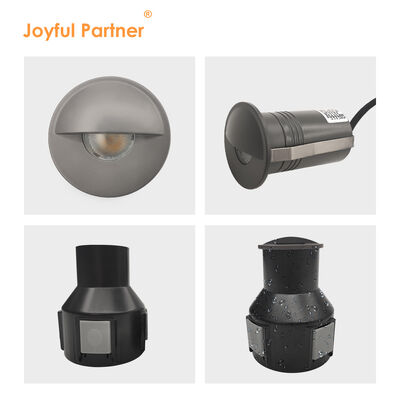 Светодиодный подземный свет полутенный DC24V DIA55MM 3W 3000K IP67 для использования в саду