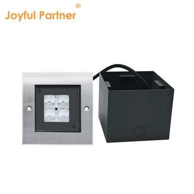 Продвинутые квадратные светодиодные подземные фонари 24В 8W 316 из нержавеющей стали с 2-летней гарантией замены