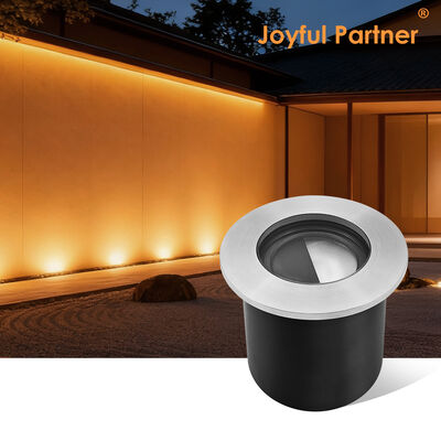 Поляризация Подземные фонари 4 Вт DC12V 24 В Угол луча 30 * 40 градусов Степень ИК 08 Чистый алюминий 6063# корпус