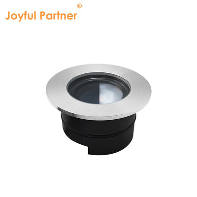 Светодиодные подземные светильники с глубоким антибликовым дизайном, поляризацией, корпусом из чистого алюминия 6063#, 4 Вт, теплый белый свет