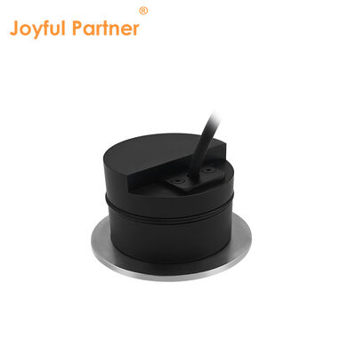 Светодиодные подземные светильники из нержавеющей стали 316, водонепроницаемые IP67, 4 Вт, теплый белый свет Cree для садовых дорожек