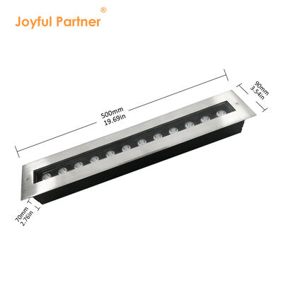LED Underground Light Length 1000MM IK08 RA85 24W 48W CCT 3000K Для проекта освещения зданий