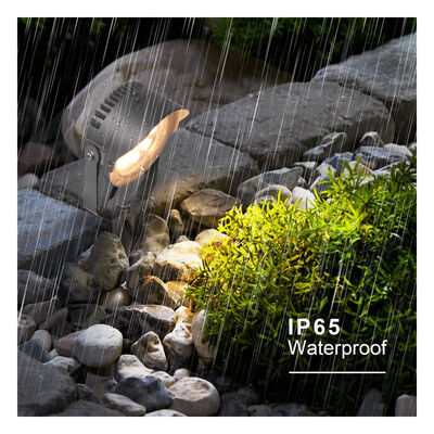 Светодиодный садовый светильник 12 Вт 24 Вт 36 Вт Встроенный драйвер DMX512 DC24V RGB3in1 Черный корпус алюминиевой лампы