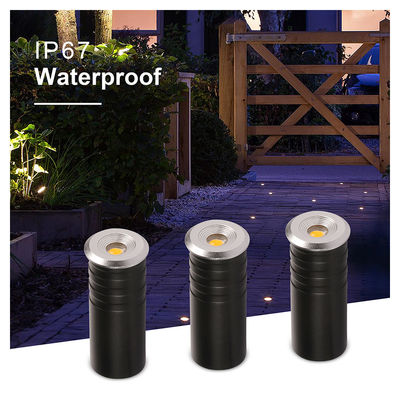 DC 24V Mini LED Step Light Buried Underground Dimmable LED Deck Lights IP67 Продолжительность работы