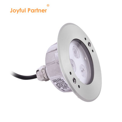 3W водонепроницаемый IP68 светодиодный бассейн под водой 316 SS RGB DMX512