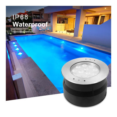 Подводный бассейн под водой Rgb светодиодные фонари 316 из нержавеющей стали 2700k - 6500k
