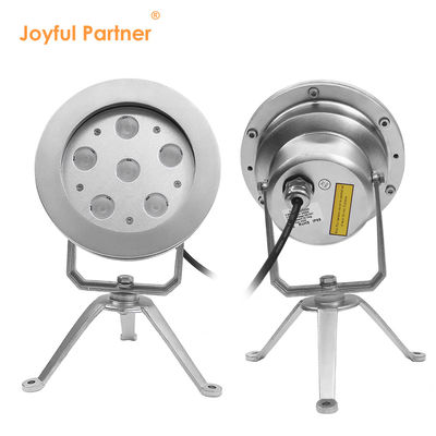 Светодиодный фонтанный фонарь 6*2W RGB DMX из нержавеющей стали316 корпус DC12V/24V IP68 Для бассейнов