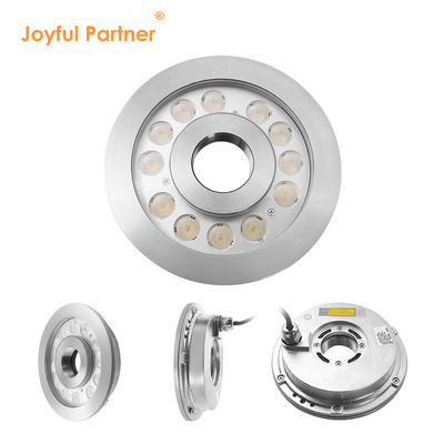 IP68 светодиодный фонтан 36W нержавеющая сталь 3 в 1 RGB подводный свет