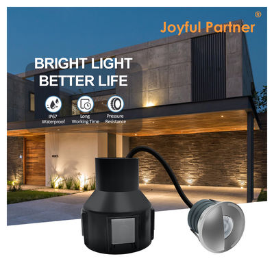 Светодиодные подземные фонари 1W 2W DC12/24V IP67 Алюминиевый корпус Нержавеющая сталь Покрытие лица