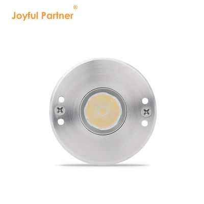 LED Mini 1W 12V DC 8° Узочный угол луча IP68 водонепроницаемый маркерный индикатор наружного ландшафта