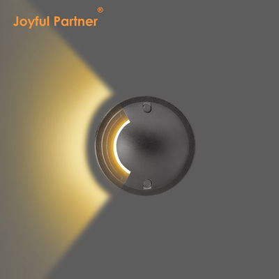 Наружные светодиодные прогулочные фонари IP67 Диаметр 70 мм 3 Вт На поверхности установленная лампа Вставленные светодиодные фонари с двухлетней гарантией