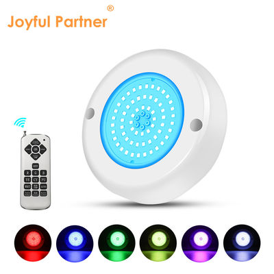 Стенномонтированный наземный светодиодный бассейн Rgb и Dmx Control 6W LED SMD2835 ABS материал