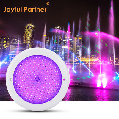 IP68 PAR56 ПК бассейн свет с RGB пульта дистанционного управления LED 18W 24W AC 12v вход