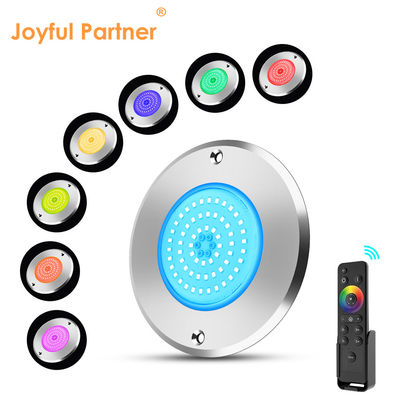 RGB Ultra Slim IP68 освещение бассейна LED SS316L корпус Интегрированный тип SMD2835 6w Подводные водонепроницаемые огни