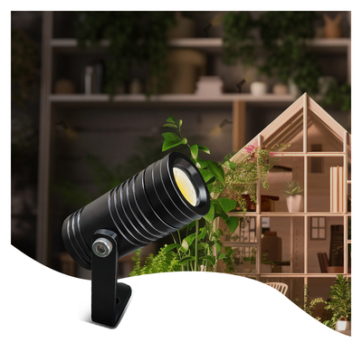 12V 24V IP65 Алюминий 1W Led Spike Garden Light Наружный ландшафтный свет