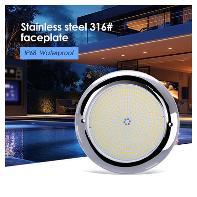 SMD LED SPA Светильники Par56 Нержавеющая сталь IP68 Водонепроницаемый AC12V Поверхностный монтаж