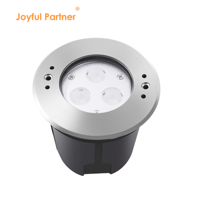 DIA 118mm IP68 304 из нержавеющей стали Теплое белое подводное светодиодное освещение 3W DC24v с пластиковым монтажным ручкой