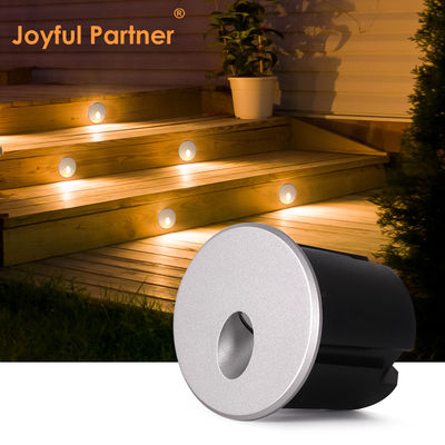 Настраивайте вставные шаговые фонари AC220V Алюминиевый корпус с пластиковым монтажным рукав для лестниц