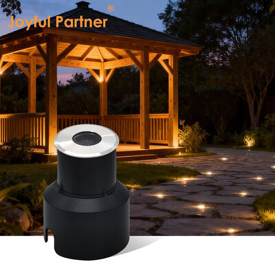 Светодиодный подземный светильник IP67 3 Вт Гарантия 3 года Вырез 40-42 мм Для площадей и тротуаров