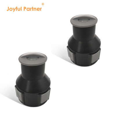 Светодиодный подсвет 1W 2W из нержавеющей стали 316 Передняя крышка 100-240VAC DIA 55MM с пластиковой задней коробкой