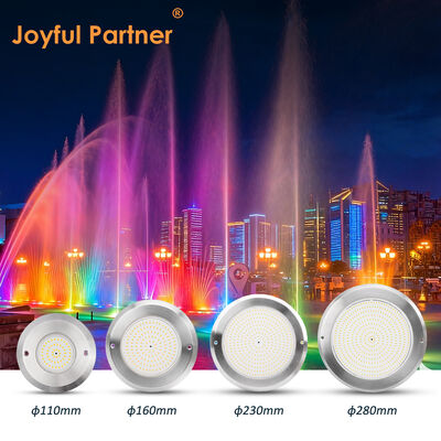 Подводный светильник для бассейна PAR56 6W SMD2835 Ультратонкий SS316L+ABS Водонепроницаемый DC12V