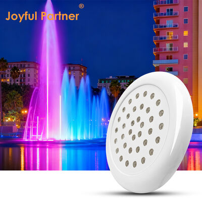 Светодиодный светильник для бассейнов OEM-дизайн 18 Вт 25 Вт 30 Вт Диаметр 160 мм 230 мм Напряжение DC12V Материал ABS