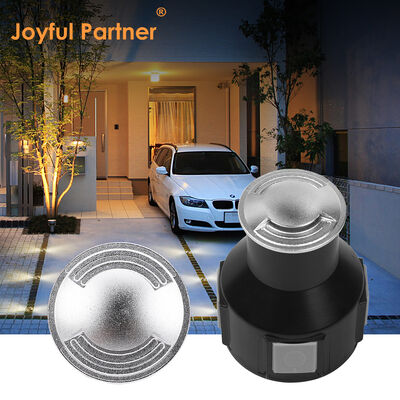 3W подпольное освещение Алюминиевый материал корпуса Нержавеющая сталь 316 Передняя крышка AC100-240V 3000K с 0.5M кабелем