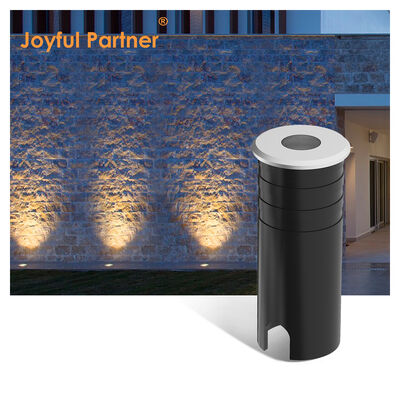 Светодиодный подсвет 316 Нержавеющая сталь крышка Алюминиевая лампа корпус закаленное стекло IP67 1W Теплое белое 3000K