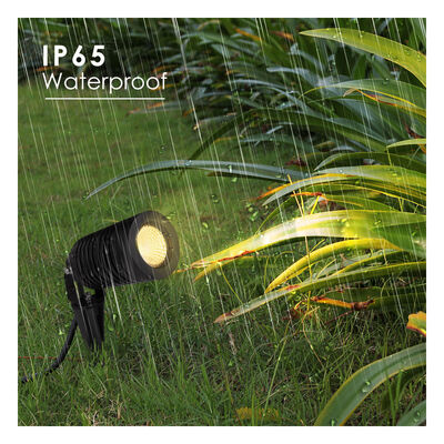 Садовый шпик 14 Вт COB с противоотражающей капюшоном Алюминиевый материал IK04 Для наружного акцентного освещения