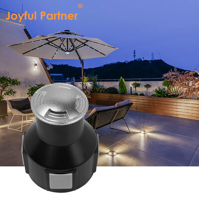 Светодиодный наземный свет с сильным грузоподъемностью LED Drive Over 316 переднее кольцо из нержавеющей стали SMD LED с ABS монтажным рукав