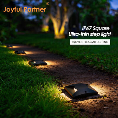 Тонкие боковые излучающие светильники для дорожек, односторонние, двусторонние, IP67, накладные, SMD2835, светодиодные, 100*100 мм, чистый алюминий 6063