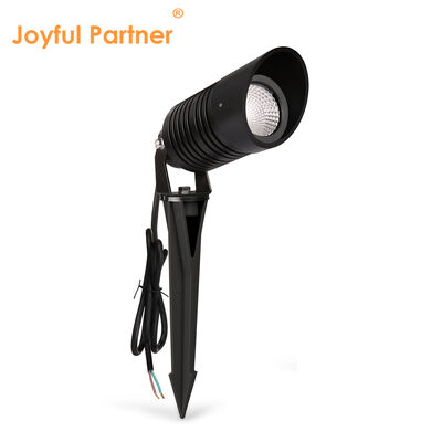 Светодиодные садовые светильники IP65 14W Cree COB DC24V AC 220V DIA68MM с противосветовой капюшоном