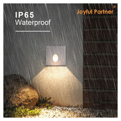 Светодиодный ступени и стены заложенный свет 3W AC220V белый литой алюминий IP65