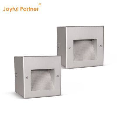 Стенный светодиодный светильник 160 * 160 мм Osram SMD2835 Порошковое покрытие AC100-240V для лестницы