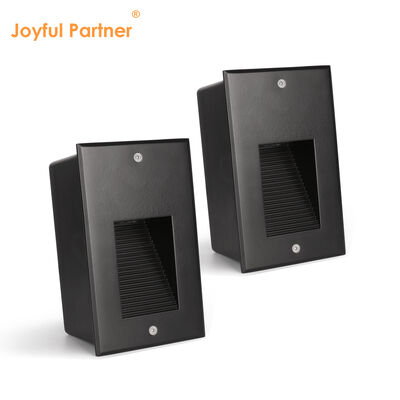 Встраиваемый светодиодный уличный настенный светильник 2 Вт IP65 с монтажной гильзой, Ra85, оптическая линза, AC100-240V