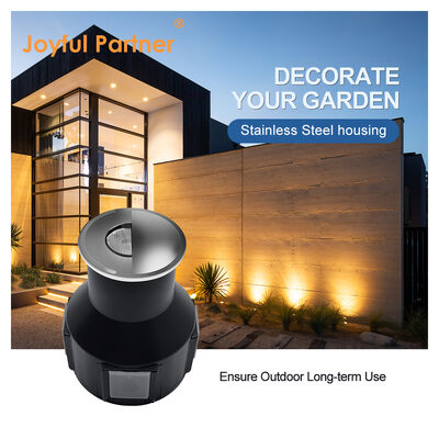 Светодиодный наземный свет водонепроницаемый алюминиевый корпус DIA55MM с прочной конструкцией